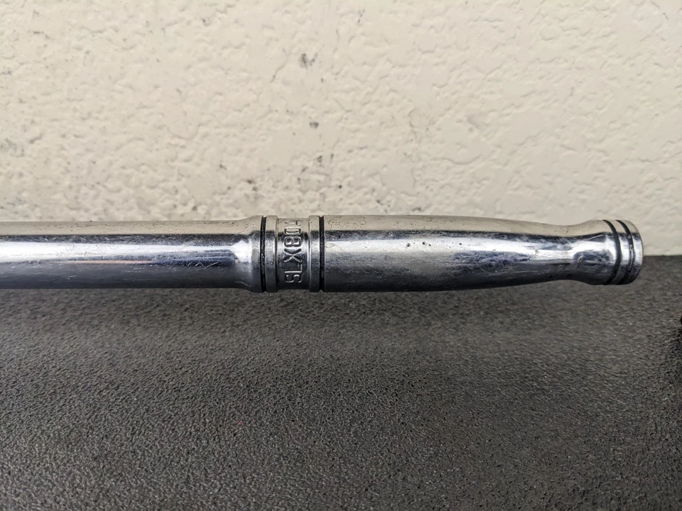 #bm528 Ferramentas de encaixe 1/2" unidade 25" trava longa flexível catraca de dente fino SLX80A - Imagem 4 de 4