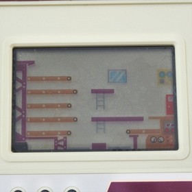 LCD JUNK MARIO BROS POKKA Ver. Game Watch Console MW-56 Nintendo 3644 JAPAN