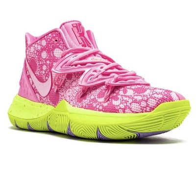 NIKE Men s Kyrie 5 Spongebob SquarePants ''Patrick Star'' sneakers RARE sz 8.5