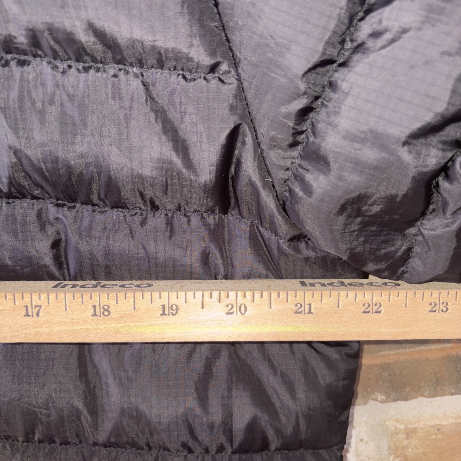 Slumberjack Down Jacket Full Zip Quilted Men’s Sz… - image 8