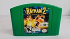 Rayman 2: The Great Escape (Nintendo N64, 1999) Authentic, Cartridge ONLY