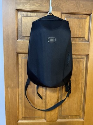 OGIO No Drag MACH 1 Aerodynamic Hard Shell Motorcycle Backpack Padded MINTY