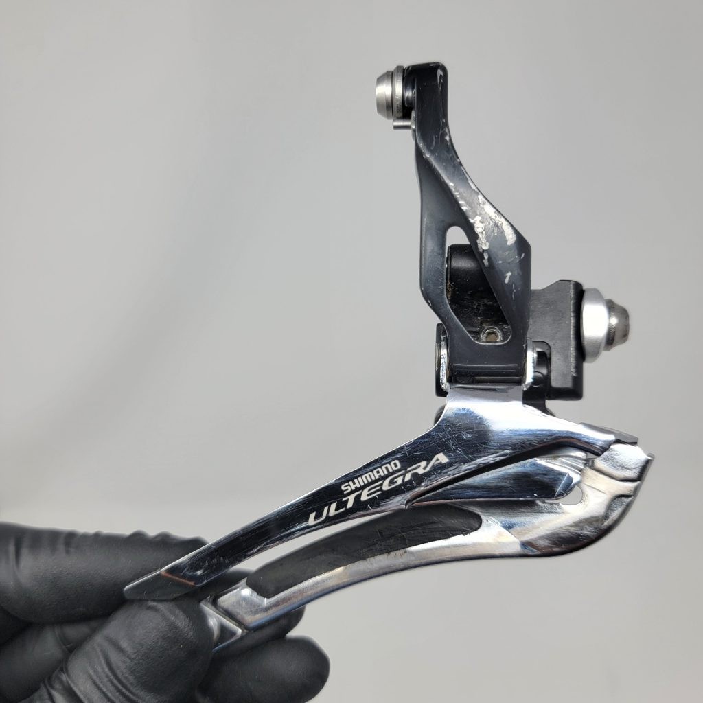 アルテグラ6800 rd fd br Shimano Ultegra FD-6800-F Braze-on Front Derailleur GOOD | eBay