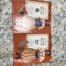 American Girls Pastimes Addy's Craft Book Cookbook