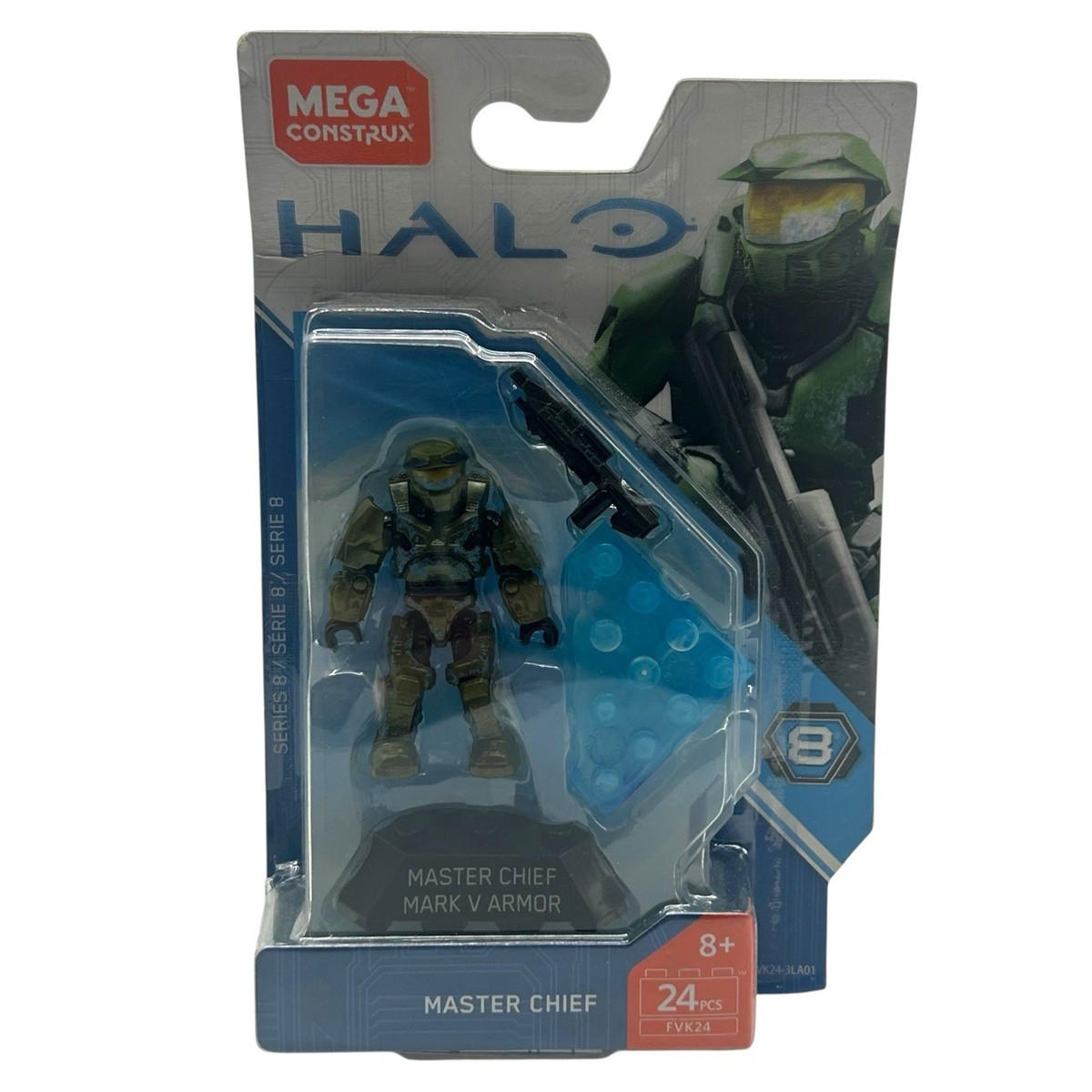 Halo Mega Construx Series Mega Construx Halo Heroes Spartan