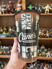 Raising Canes Halloween Glow in the Dark Cup Limited Edition PLEASE READ