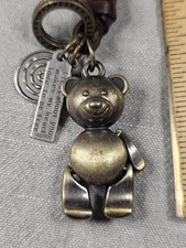Teddy Bear Missing Arm Keychain Souvenir Key chain C86