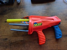 Vtg 90s Kenner NERF Rare MASTER BLASTER Works...