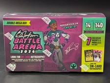 2026 Bo Jackson Battle Arena Ken Griffey Jr. Edition Double Mega Box Sealed