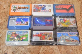 Famicom NES 50 Game Lot Cartridge Set Japan FC Retro Bundle Mappy Donkey Kong