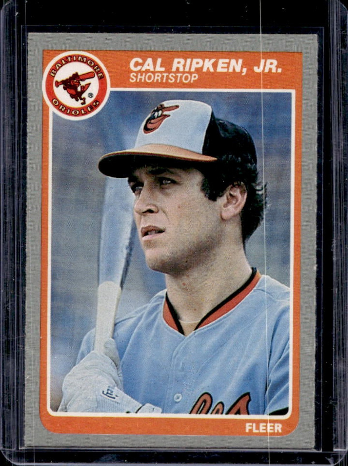 1985 Fleer Cal Ripken, Jr. #187 Orioles
