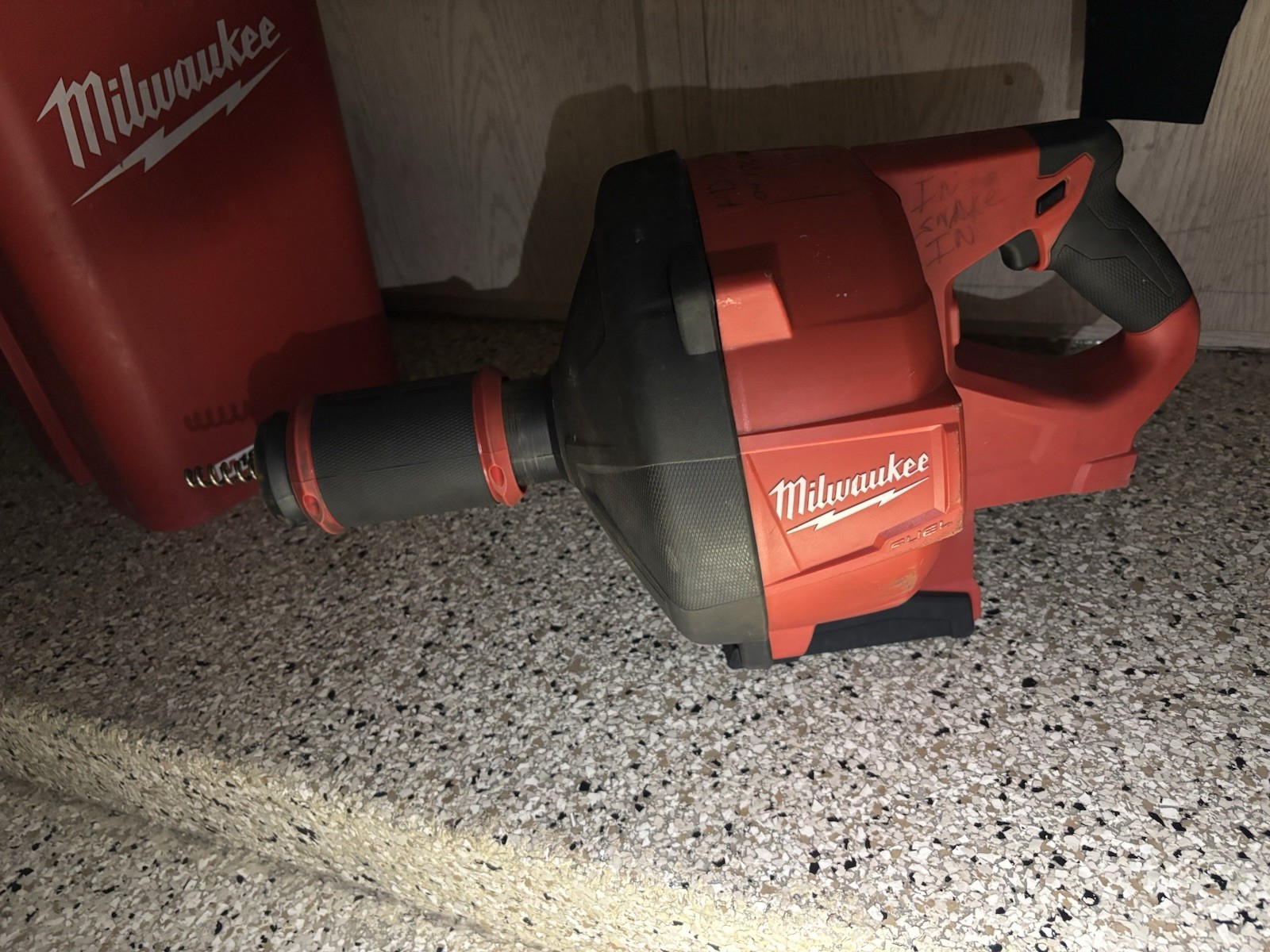 *NEW* Milwaukee M18 Fuel 5/16x35ft Plumbing Drain Snake Auger Kit, 2772A-21