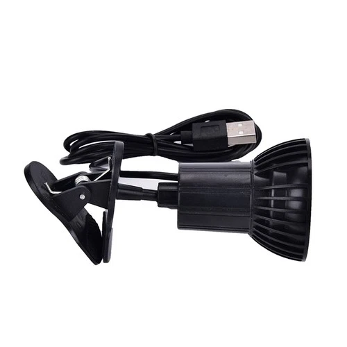 Flexible Super Bright 3 LED Clip On Spot USB Light Lamp For Laptop PC Noteb Sh