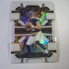 2023 Select Will Levis RC White PRIZM Die-Cut Rookie 148/199 Tennessee Titans
