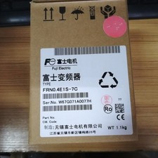 For FUJI FRN0.4E1S-7C 0.4KW 1P 220V 50Hz/60Hz New Inverter Free Shipping
