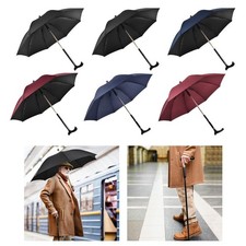 Walking Cane Umbrella Pull Out Umbrella Windbreak Ribs
