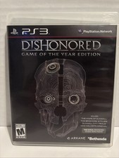 Dishonored Game of the Year Edition (PlayStation 3 / PS3) Complete With Poster!