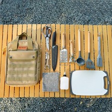 Camping Utensilien Veranstalter Tragbare Outdoor Kochen Werkzeuge Lagerung