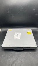 Cisco Catalyst C9300-24T-A 24-Port Gigabit Network Switch V01 w/ Rack Ears
