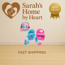 CollEGGtibles, Family Pack Home Playset with 3 Characters and up to 3 Surpris...