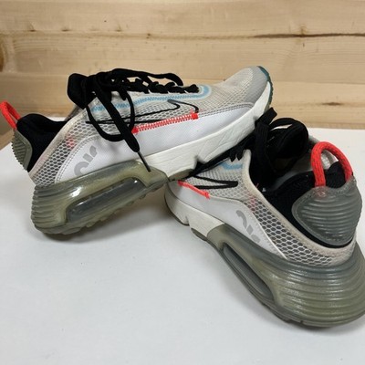 Nike Air Max 2090 Pure Platinum White Training Shoes CT7695-100 Youth Size 6