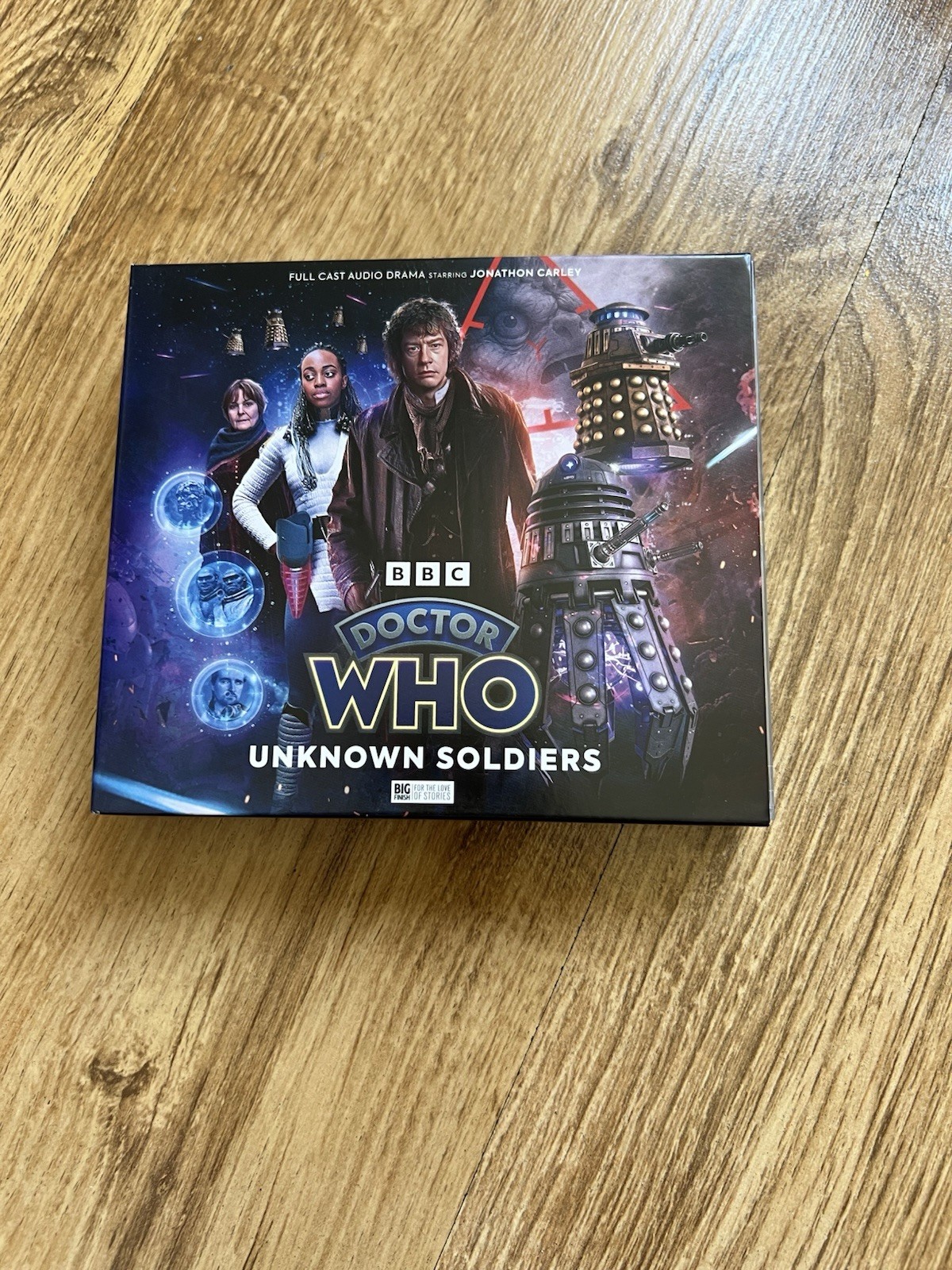 Doctor Who: The War Doctor Rises: Unknown Soldiers: 2 | CD-Audio | 2025