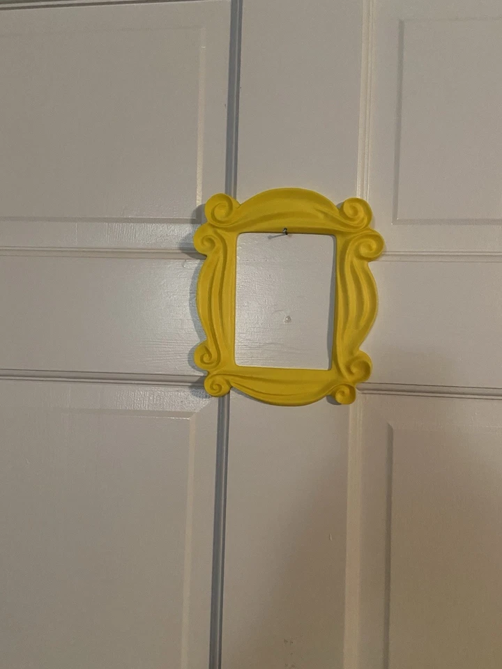 Marco de fotos Friends Peephole, marco de puerta Friends, marco Friends Peephole Foto 3 de 4