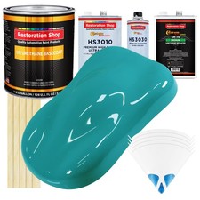 Bright Racing Aqua Premium Gallon Kit Urethane Basecoat Car Auto Body Paint Kit Bright Racing Aqua Premium Gallon Kit Urethane Basecoat Car Auto Body Paint Kit
