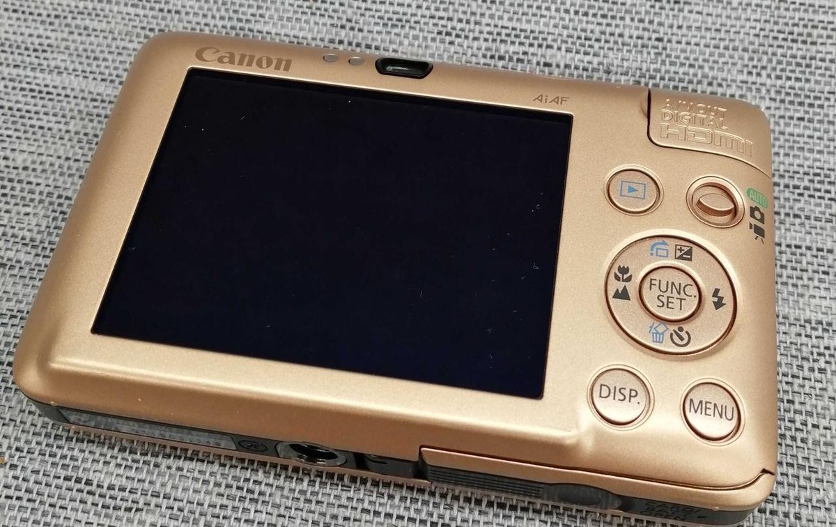 s*4様 Canon IXY DIGITAL 210 IS Canon IXY210IS Compact digital camera 12.1MP W. 4x Zoom Lens