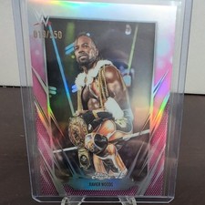 Xavier Woods 2026 Topps Chrome WWE #192 Pink  019/250