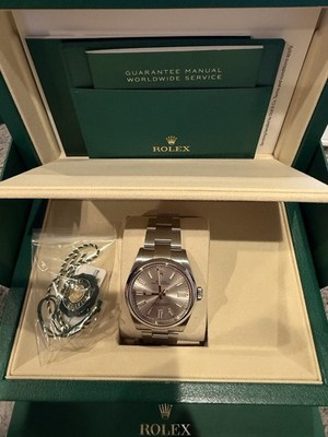 Rolex 134300 Oyster Perpetual 41 OP Silver NEW 2026