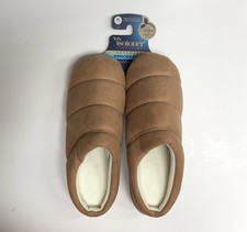 Isotoner Signature Advanced Memory Foam Slippers House Shoes Clog XL Size 11-12
