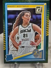 2025 Panini Donruss WNBA - Rated Rookie Maddy Westbeld #98 Green Shimmer (RC)