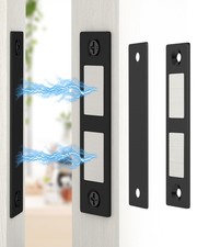 Jiayi 30 Lb Magnetic Door Catch Screw in Black, Heavy Duty Cabinet Latch, Cab...