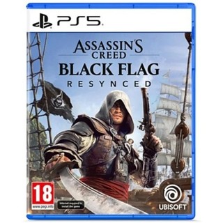 Assassin's Creed Black Flag Resynced pour PS5 comme neuf