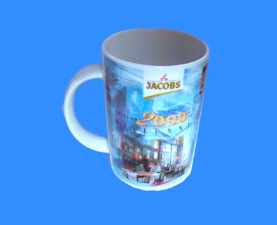 KAFFEE-TEE-SAMMEL-TASSE XL - SELTMANN WEIDEN - JACOBS MILLENIUM  EDITION 2000