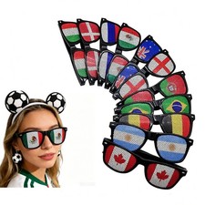 Classicretro Sunglasses USA American Flag Sta...