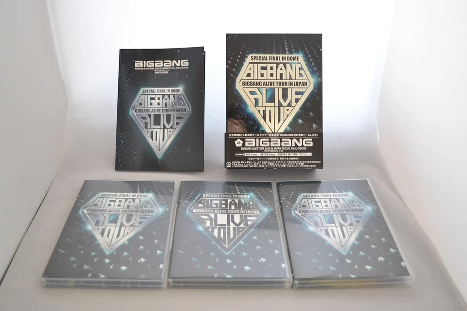 BIGBANG ALIVE TOUR 2012 IN JAPAN SPECIAL FINAL IN DOME TOKYO 2012.1.05 CD+DVD - Image 2 of 4