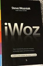Steve Woz Wozniak SIGNED AUTOGRAPHED iWoz 1st Apple Computer Founder HCDJ