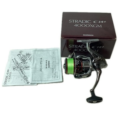 SHIMANO 16 Stradic CI4+ 4000XGM Spinning Reel Gear Ratio 6.2:1