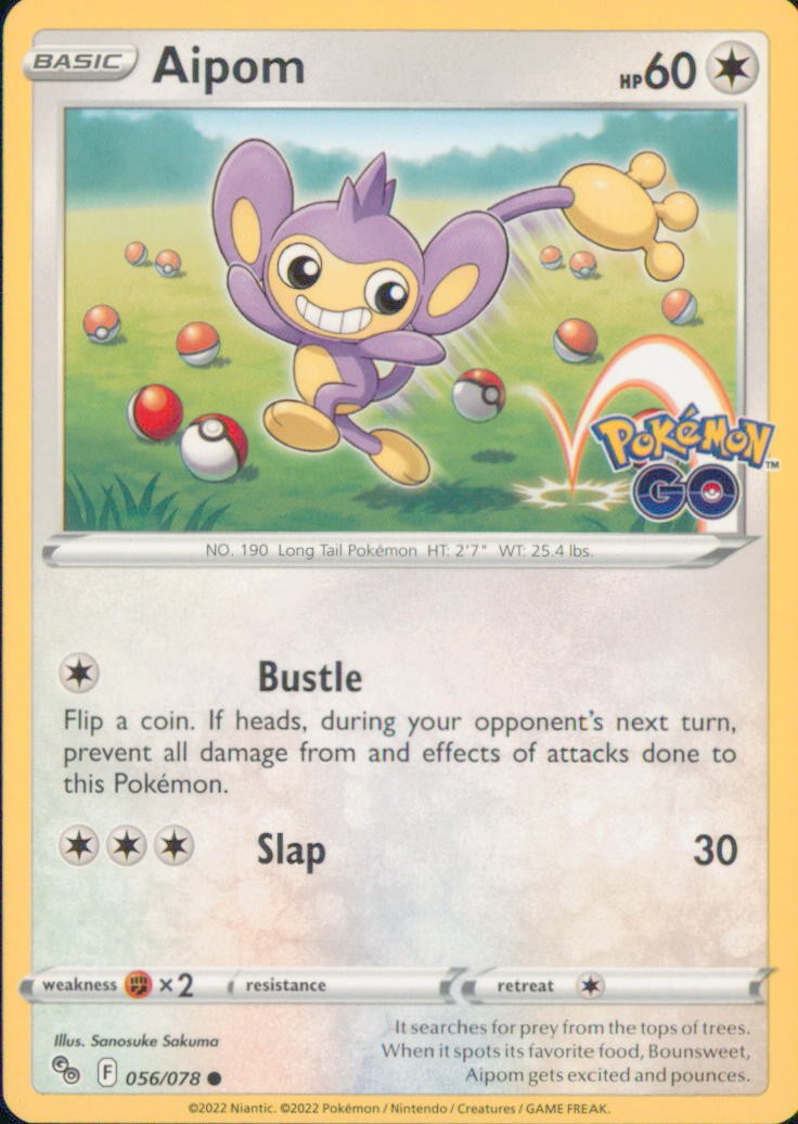 Pokemon GO Choose your card! English Free Shipping