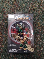 MEGA BLOKS 91023 Wildhide Figure World Of Warcraft
