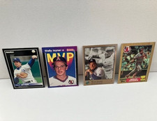 Wally Joyner Lot of 4 Cards 1987 Topps 1992 Pinnacle Score Donruss Angels