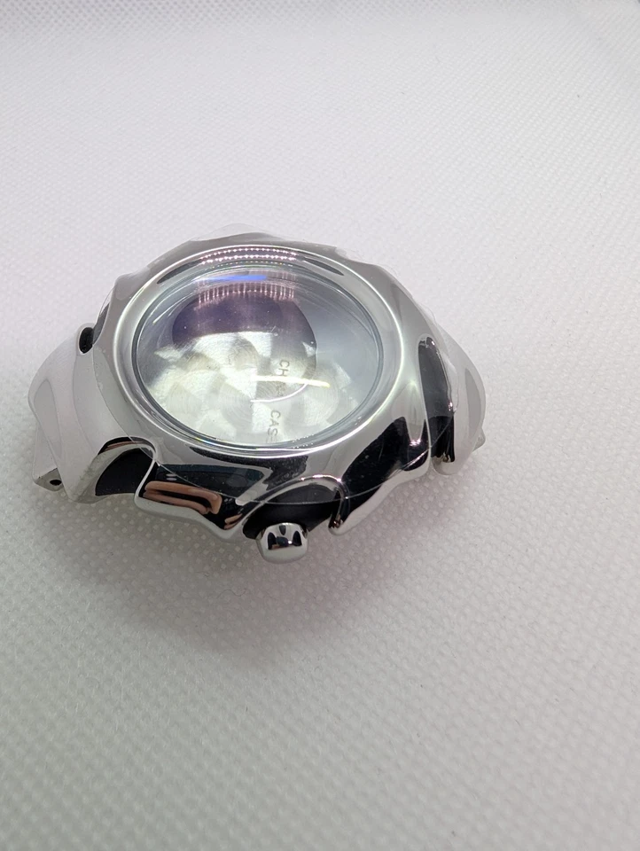 New Oakley Blade polished watch case crown glass authentic  - Image 3 of 4