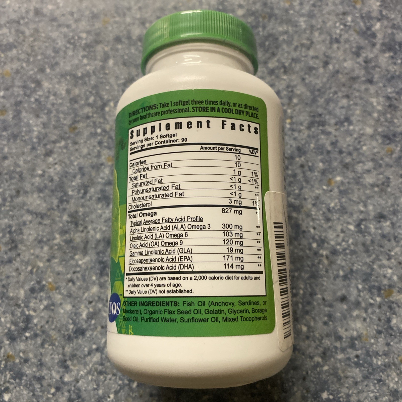 Youngevity Ultimate EFA Plus – Essential Fatty Acids 90 Soft Gels – Balanced ...