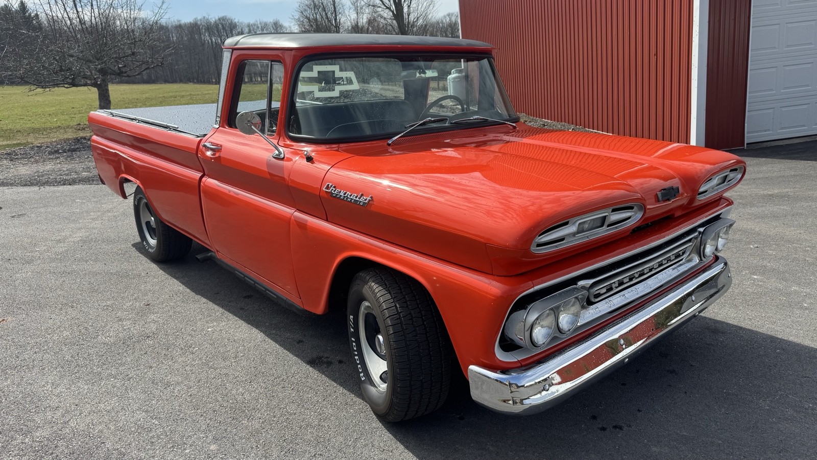 1961 Chevrolet Apache for sale in Auburn Pennsylvania