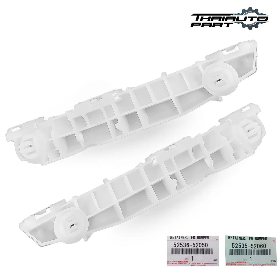 OEM LR PARACHOQUES DELANTERO SOPORTE LATERAL RETENEDOR PARA TOYOTA YARIS XP90 HATCHBACK 09-11 Foto 3 de 4
