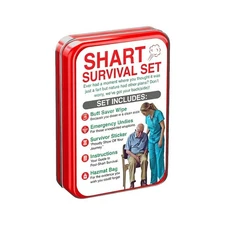 Funny Shart Survival Kit By Witty Yeti Ultimate Poop Prank Gag Gift Set🎉