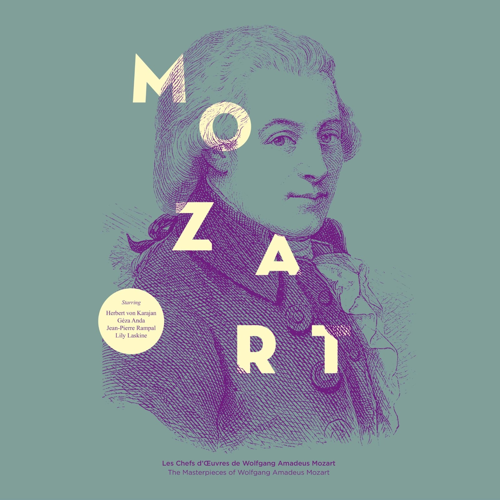 3498802 Wolfgang Amadeus Mozart Masterpieces of CD 3498802 NEW