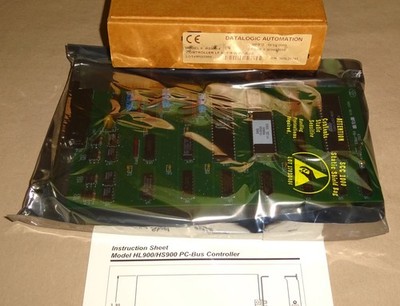 EMS HS900-4 Control Board DataLogic Automation Controller Card NEW